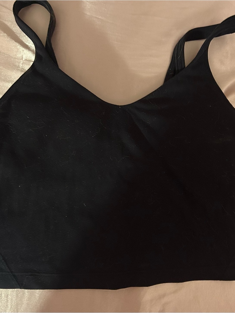 lululemon athletica Black Tank Top - Picture 1 of 3